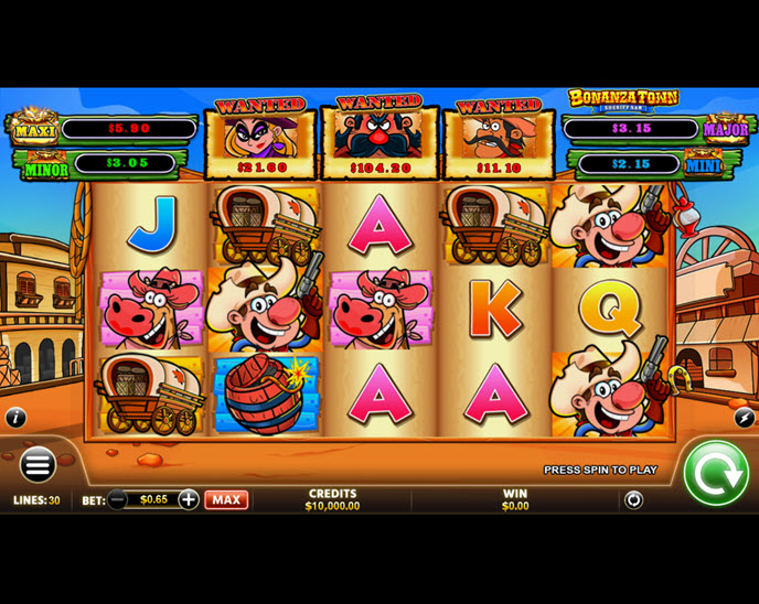 Bonanza Town Sheriff Sam