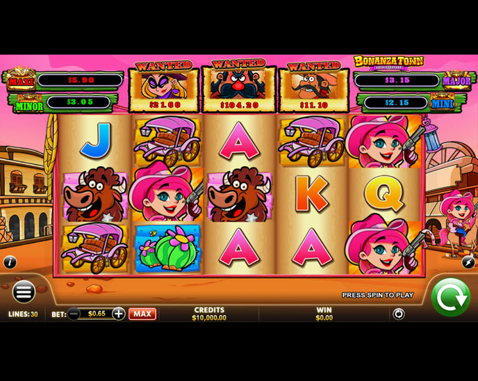 Bonanza Town Sheriff Sherry