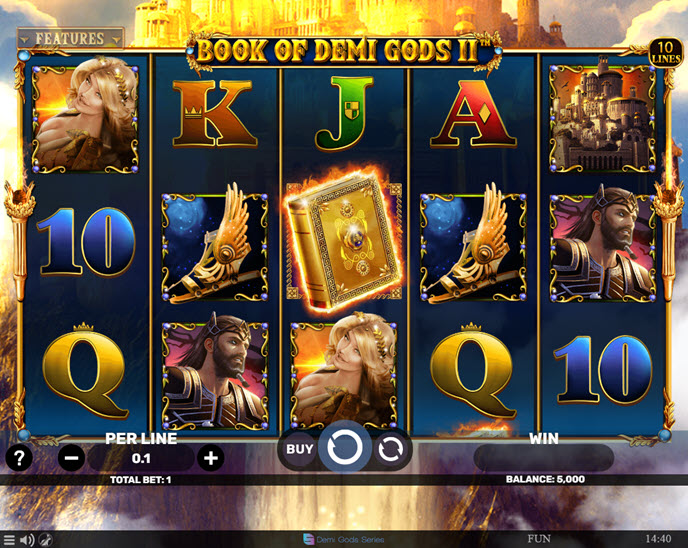 Book of Demi Gods II - The Golden Era