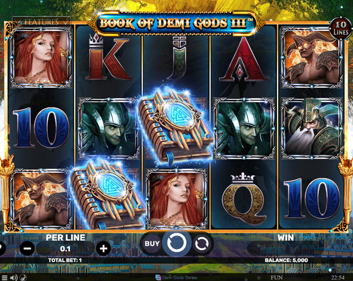 Book of Demi Gods III - The Golden Era