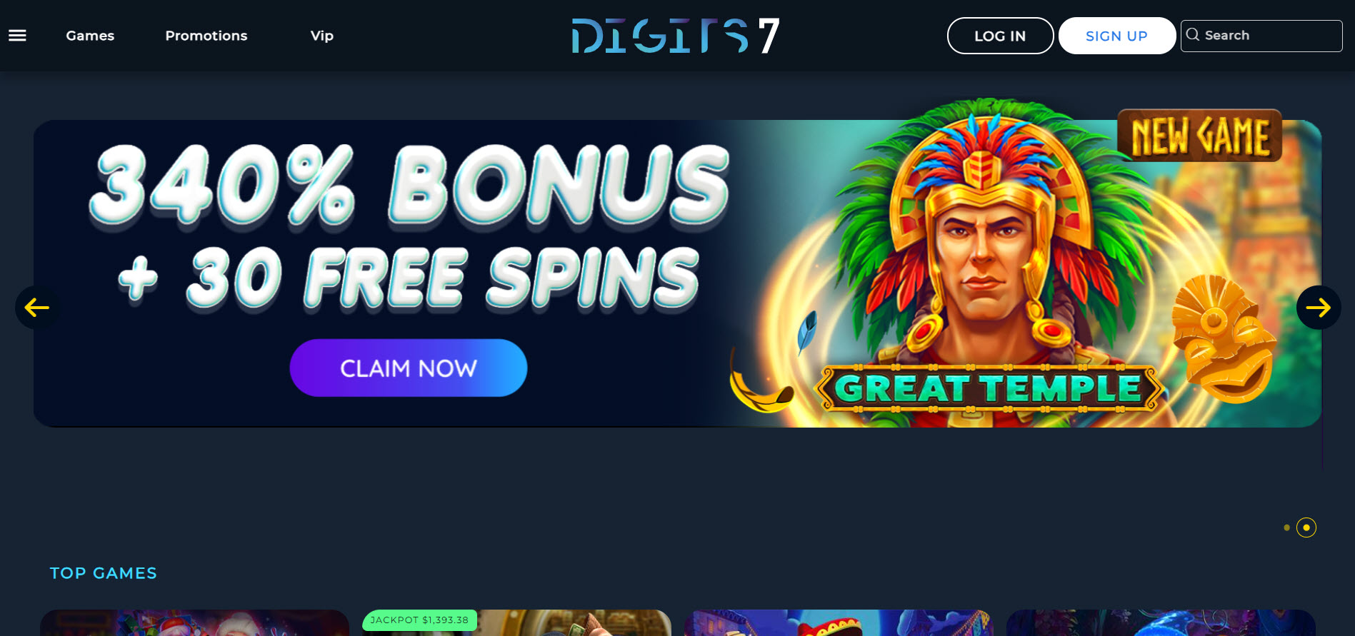 Digits 7 Casino