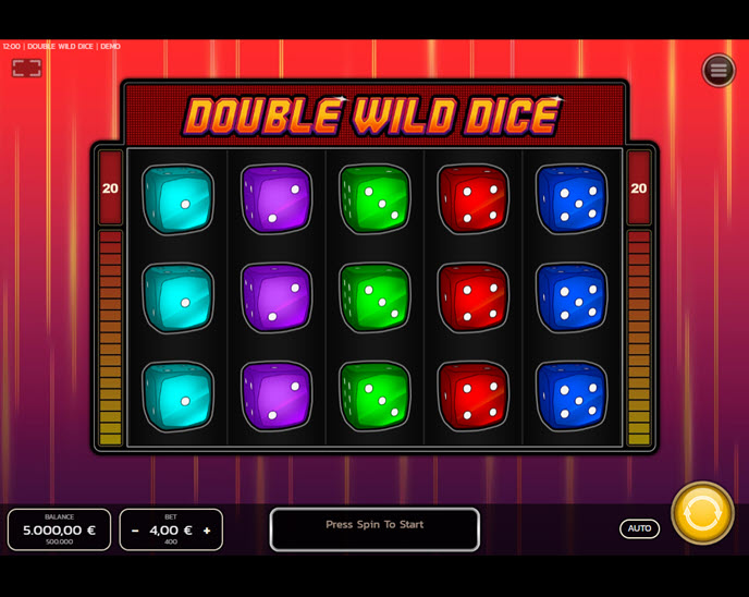 Double Wild Dice