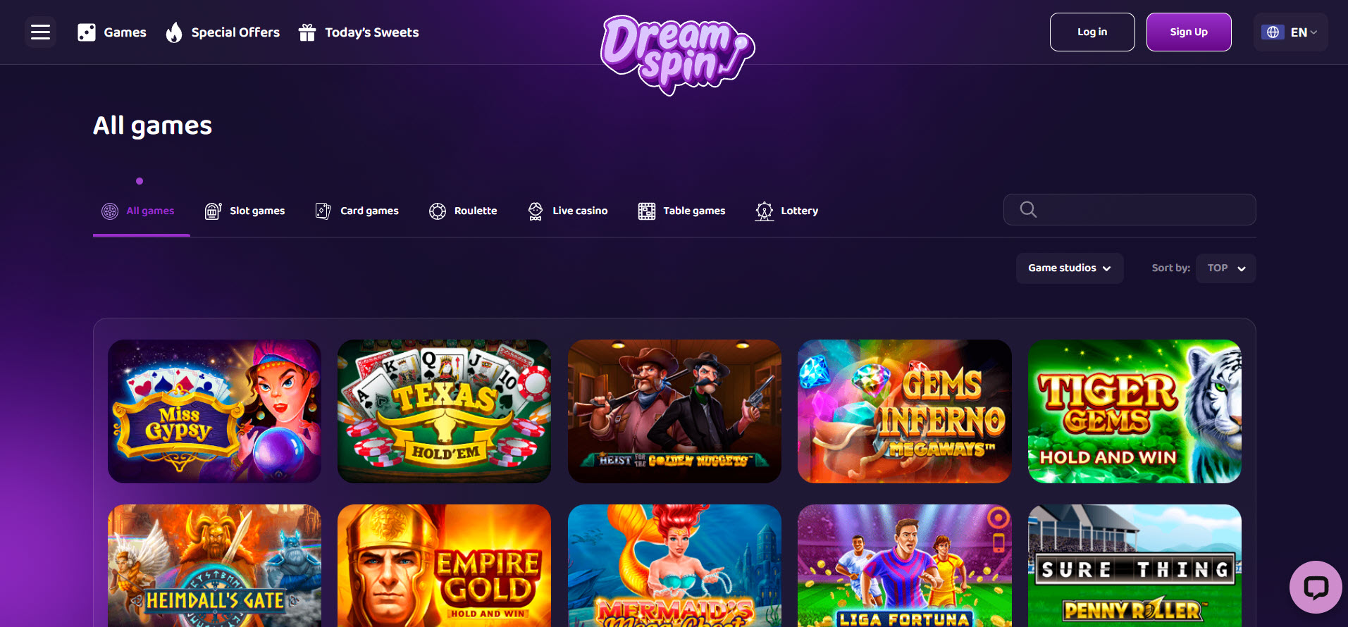 DreamSpin Casino