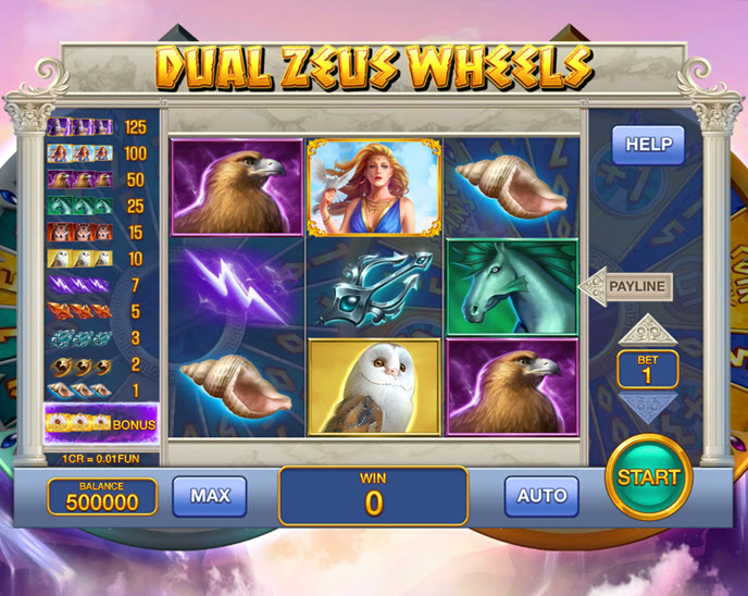 Dual Zeus Wheels (Pull Tabs)