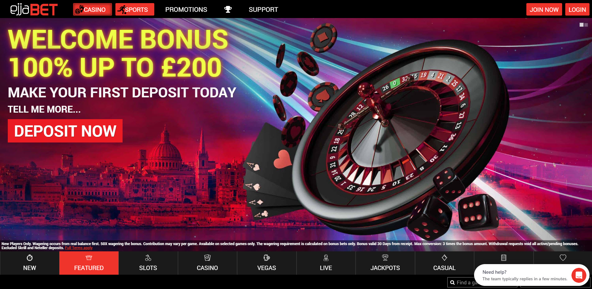 Ejja Bet Casino