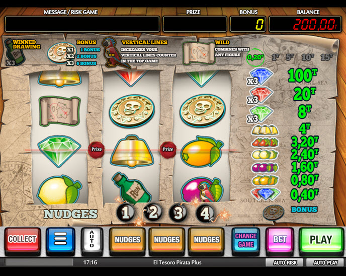 El Tesoro Pirata Plus