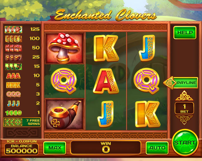 Enchanted Clovers (3x3)