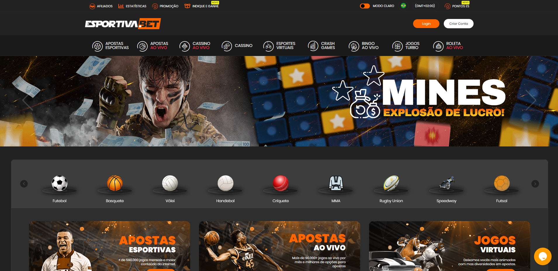 Esportiva Bet Casino