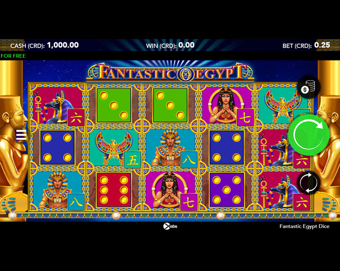 Fantastic Egypt Dice