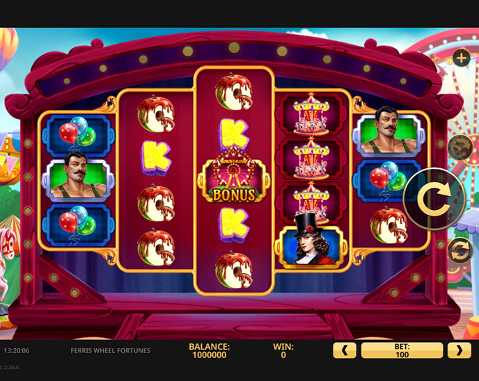 Ferris Wheel Fortunes