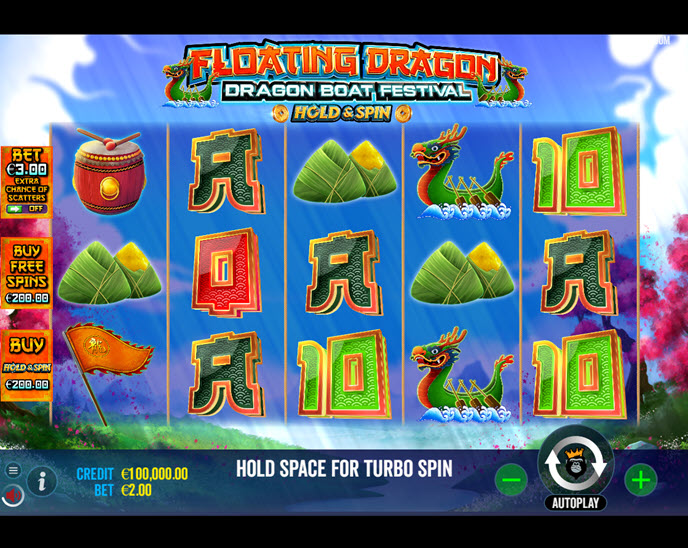 Floating Dragon — Dragon Boat Festival