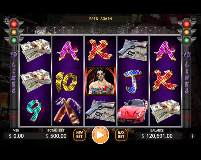 Gangster (KA Gaming)