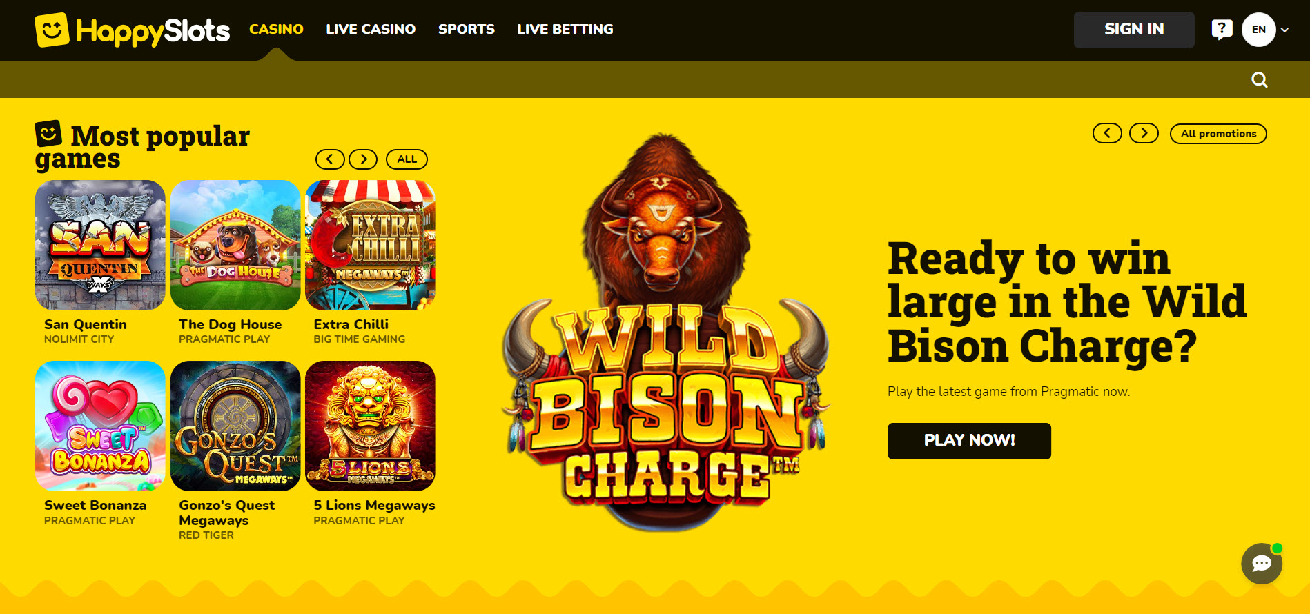 HappySlots Casino