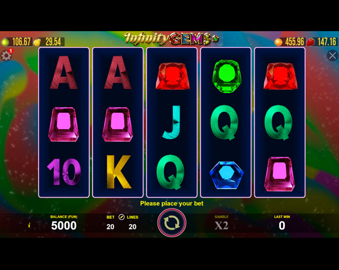 Infinity Gems