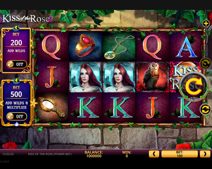 Kiss Of The Rose (Power Bet)