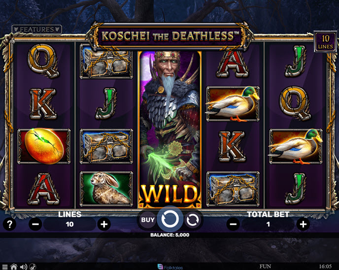 Koschei The Deathless