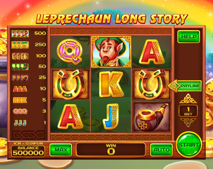 Leprechaun Long Story (3x3)