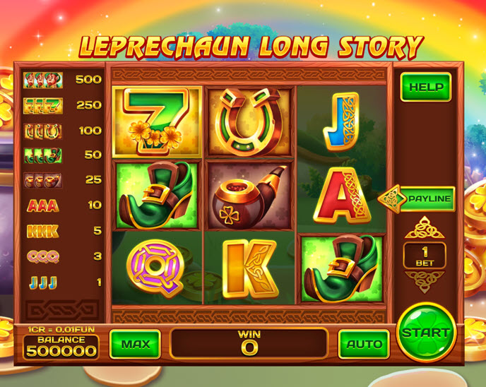 Leprechaun Long Story (Pull Tabs)