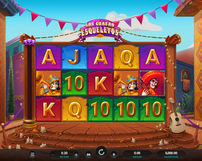 Los Cuatro Esqueletos