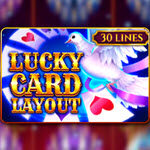 Lucky Card Layout