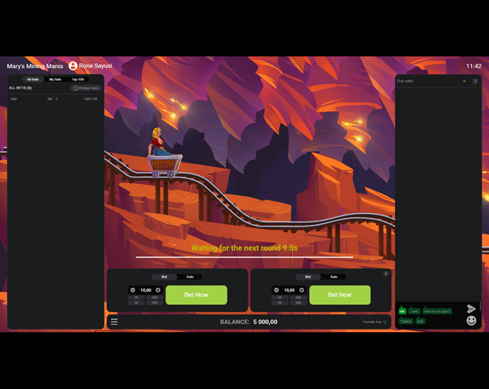 Mary’s Mining Mania