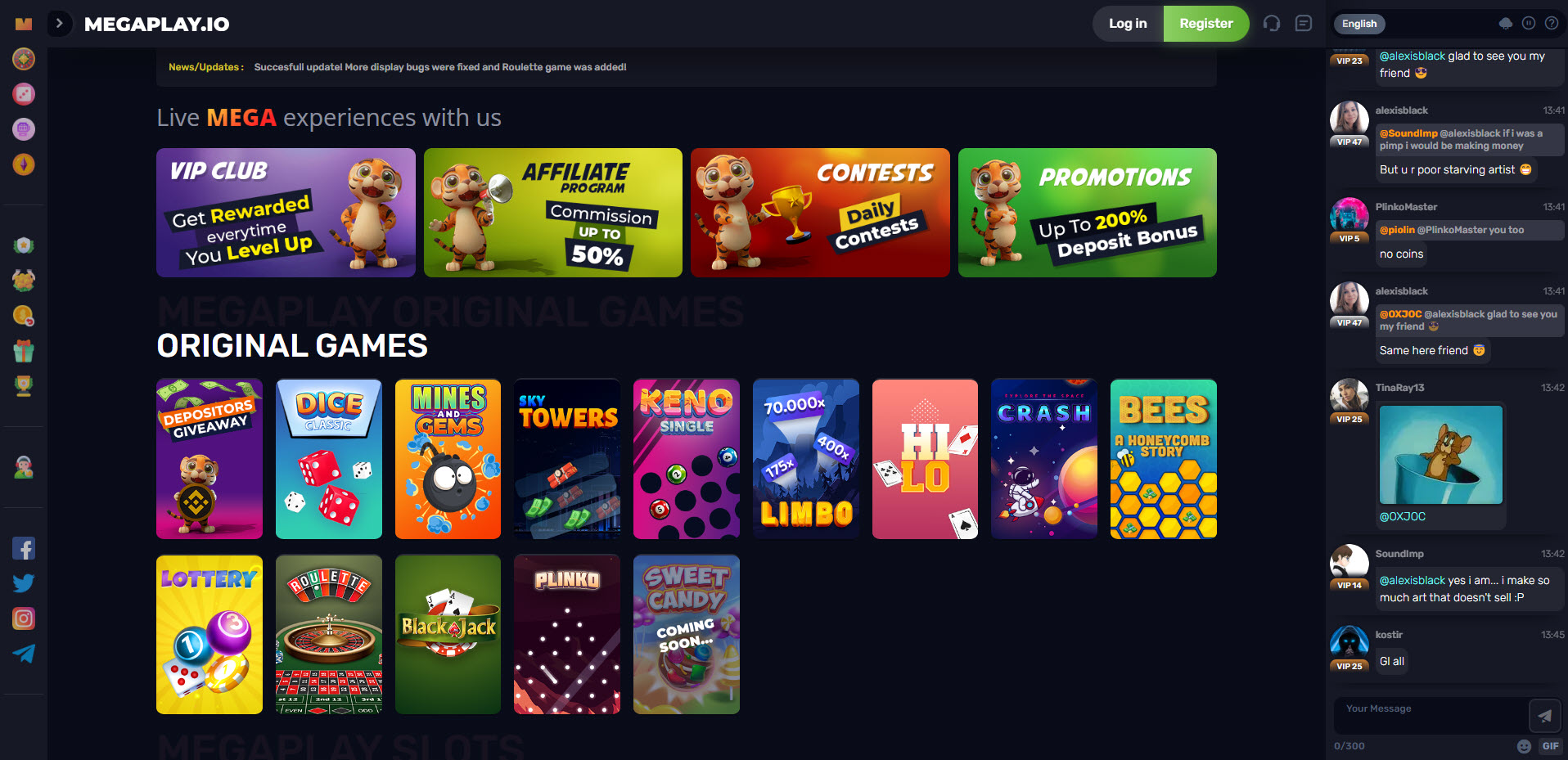 Mega Play Casino