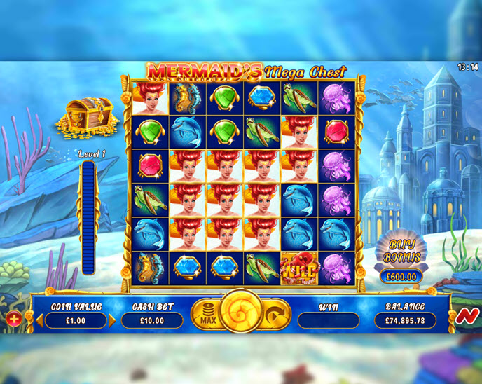 Mermaid's Mega Chest