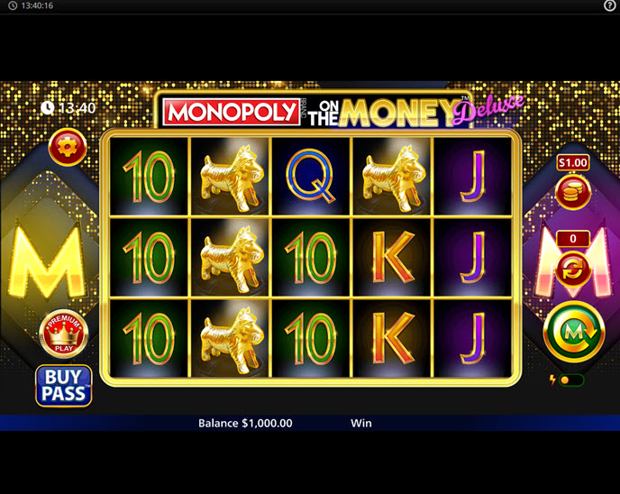 Monopoly on the Money Deluxe