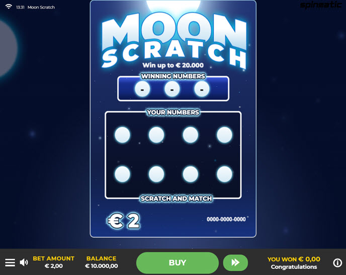 Moon Scratch