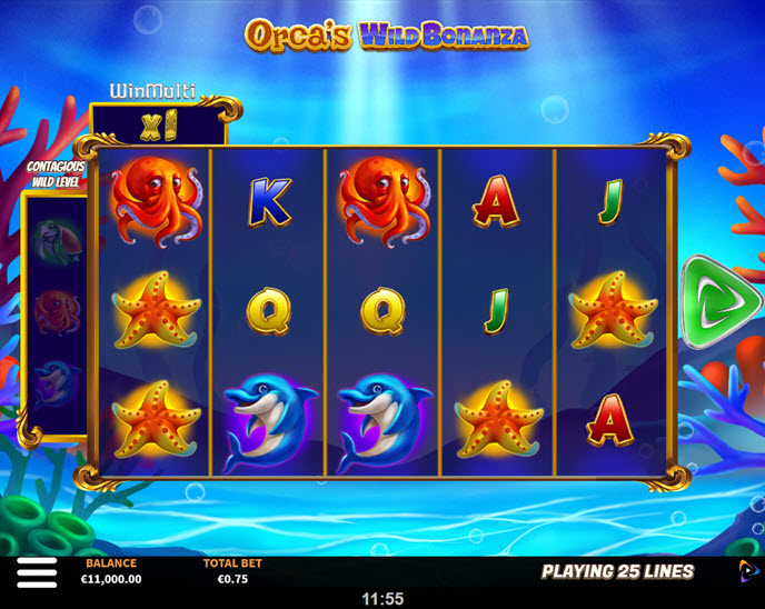 Orca's Wild Bonanza