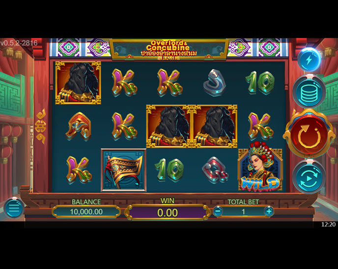 Overlord and Concubine