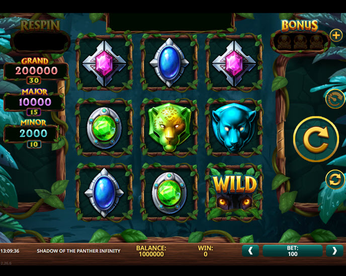 Shadow Of The Panther Infinity