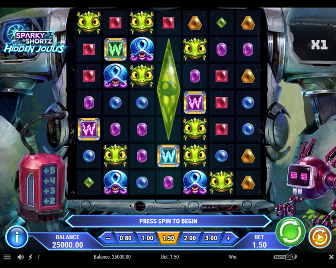 Sparky and Shortz Hidden Joules