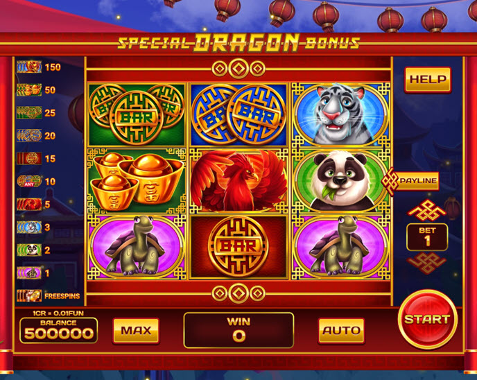 Special Dragon Bonus (3x3)