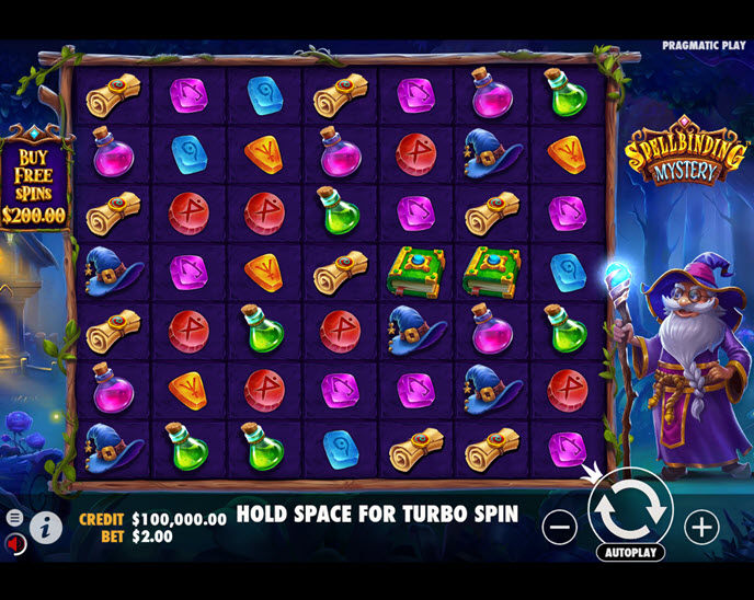 Spellbinding Mystery