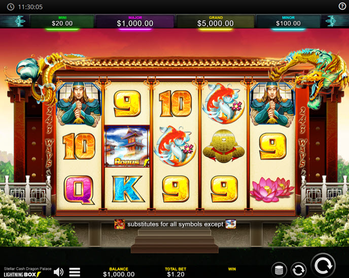 Stellar Cash Dragon Palace
