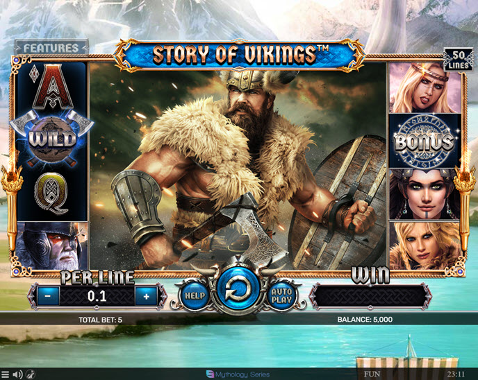 Story of Vikings — The Golden Era