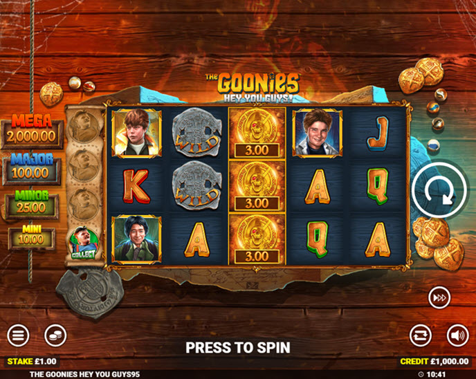 The Goonies Hey You Guys