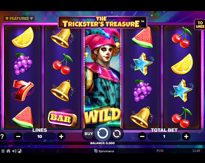 The Trickster's Treasure