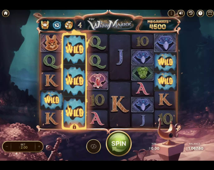 The Wish Master Megaways