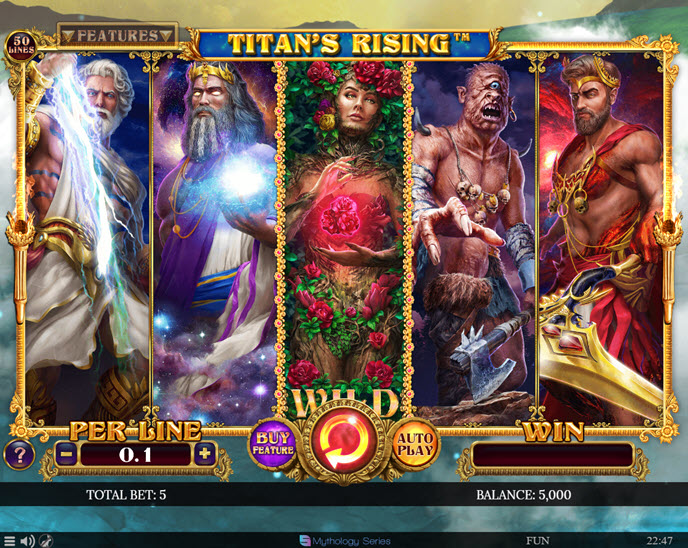 Titan’s Rising — The Golden Era