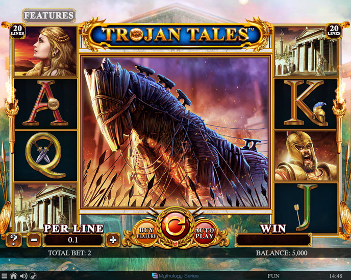 Trojan Tales — The Golden Era