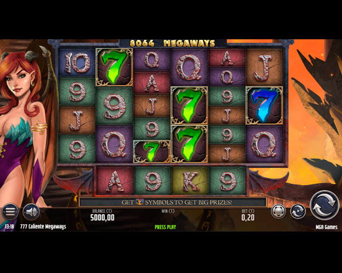 777 Quente Megaways