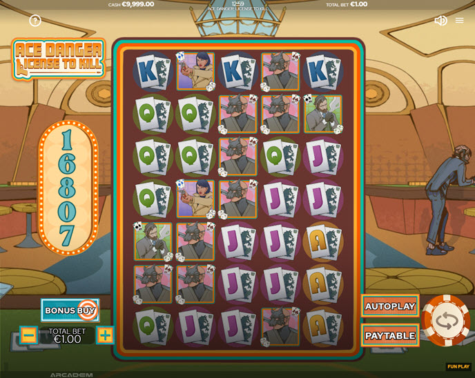 Ace Danger License To Kill