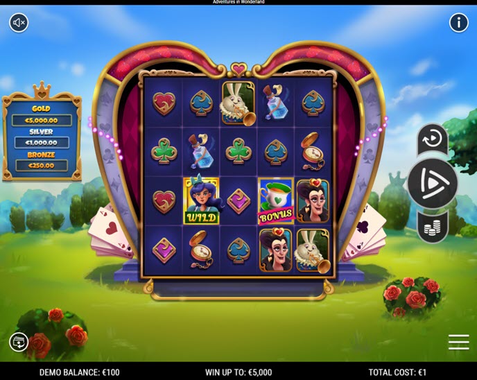 Adventures in Wonderland (NeoGames)