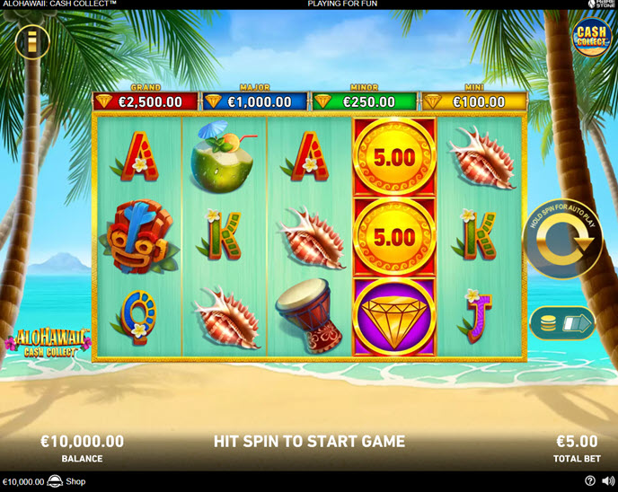 Alohawaii: Cash Collect
