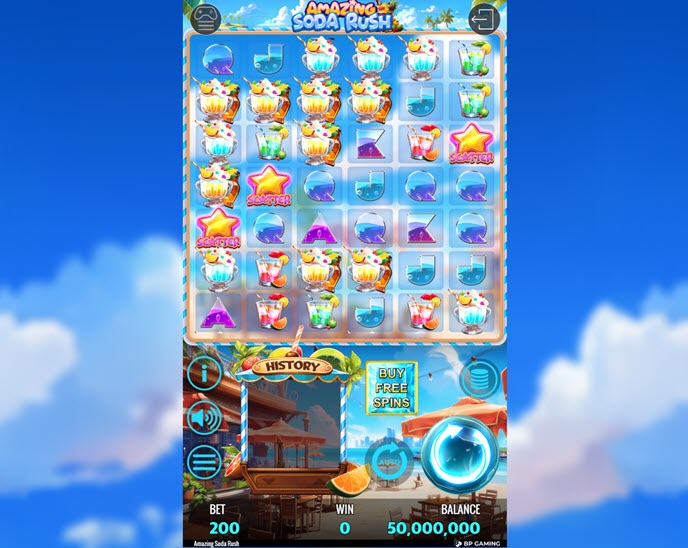 Amazing Soda Rush