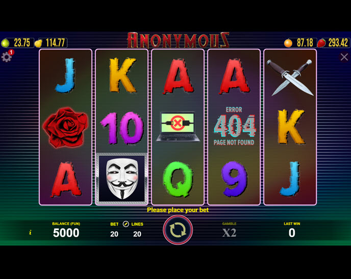 Anonymous (AGT Software)