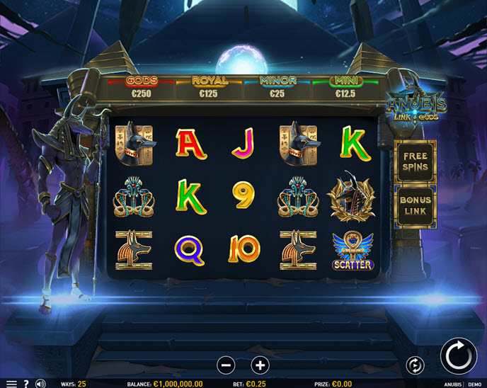 Anubis: Link of Gods