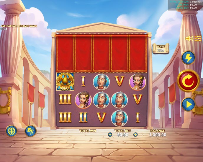 Ave Caesar (RAW iGaming)